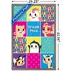 Trends International Adopt Me! - Panels Framed Wall Poster Prints - 3 of 4