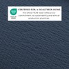 Great Bay Home Detailed Channel Stitch All-Season Reversible Quilt Set With Shams - 3 of 4