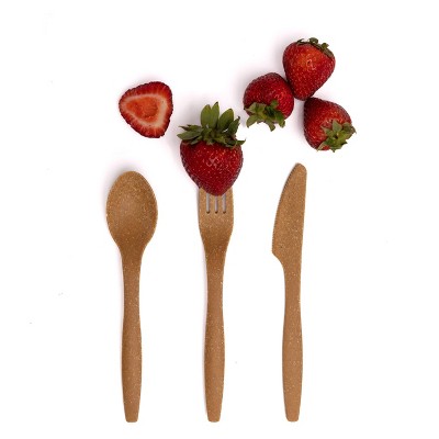 Matter Reusable &#38; Recyclable Assorted Cutlery - 12ct