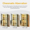 Tribesigns 8-Tier Tall Shoe Storage Cabinet with Acrylic Doors and LED Lights, with Adjustable Shelves and Hanging Hooks for Hallway, Mint Green - 3 of 4
