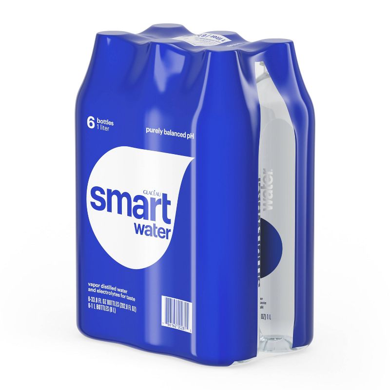 smartwater Bottles - 6pk/33.8 fl oz, 4 of 9