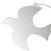 Slickblue Elegant Dove Shaped Ornament - Perfect for Christmas Tree Decoration and Holiday Home Décor - 3 of 3