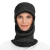 Collections Etc Brimmed Cable Knit Head Cover - 3 of 4