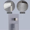 CASAINC 10" Wall Mounted Dual Shower Heads Shower Valve Trim Kit - 4 of 4