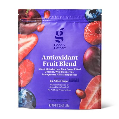 Antioxidant Frozen Fruit Blend 40oz Good Gather Target