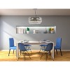 Elegant Lighting Maxime 20 inch black chandelier - 2 of 4