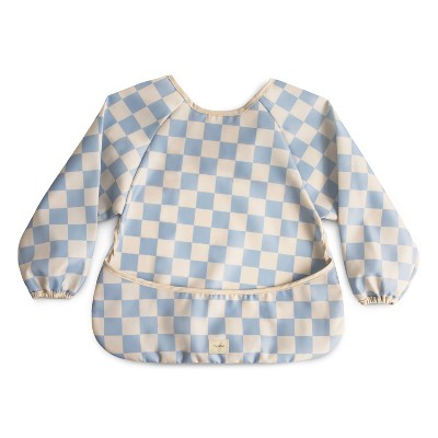 Mushie Long Sleeve Bib Smock with Pocket