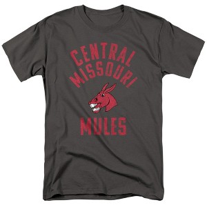 Men's University of Central Missouri Official Mules Logo T-Shirt - 1 of 4
