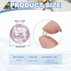 Unique Bargains Round Acrylic Tackle Lures Accessory Holographic Fishing Beads 200 Pcs - 2 of 3