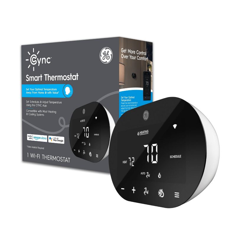 GE CYNC Smart Thermostat, 6 of 8