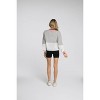 NCAA Ohio State Buckeyes Women's Fashion Crew Neck Fleece Sweatshirt - 2 of 4