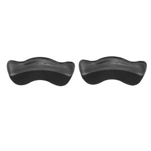 Unique Bargains Wearable Shoes Heel Pads One Size 1 Pair - 1 of 4