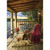Cobble Hill: Cabin Porch 1000 Piece Puzzle - 2 of 4