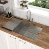 Gulches 33"x19"x9" Undermount Single Bowl Kitchen Sink, 16 Gauge 304 Stainless Steel, 9 Inch Deep - 2 of 4