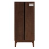 Gulches 53.5" Mid-Century Modern Kitchen Pantry Cabinet, Walnut Sideboard Buffet with Doors & Drawers for Entryway Living Room Garage - 2 of 4
