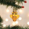 Old World Christmas Blown Glass Hanging Ornament for Halloween, Mini Owl - 4 of 4