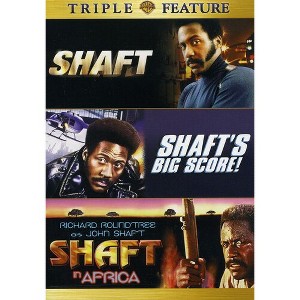Shaft / Shaft's Big Score! / Shaft in Africa (DVD)(1973) - 1 of 1