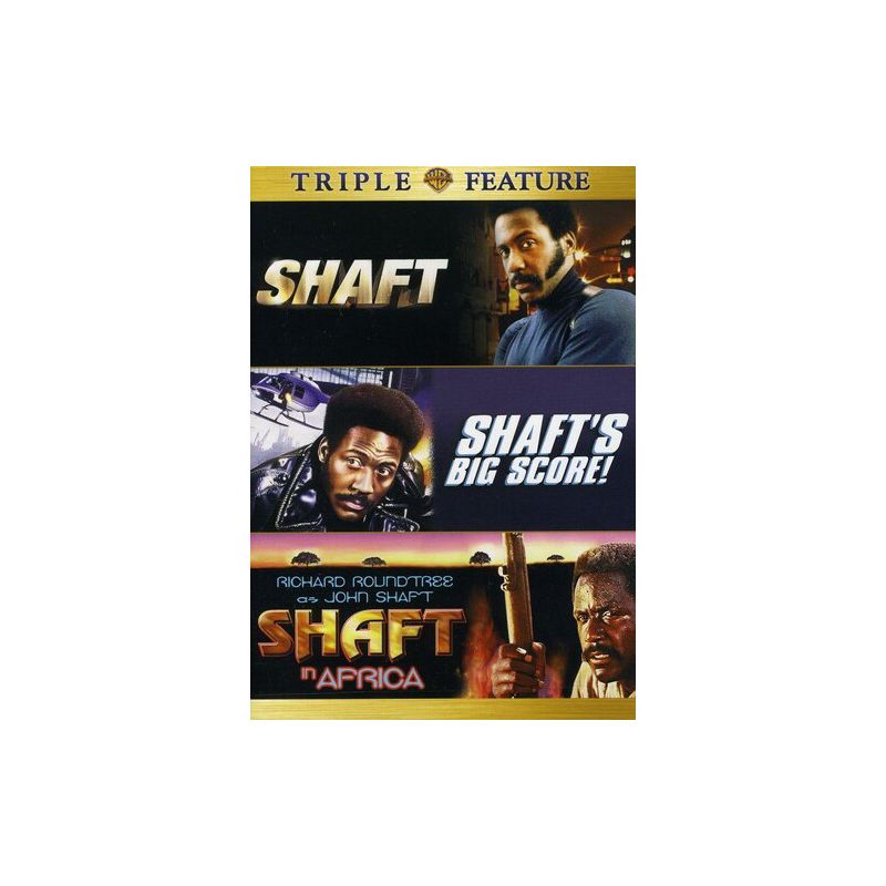 Shaft / Shaft's Big Score! / Shaft in Africa (DVD)(1973), 1 of 2