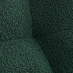 teddy velvet | dark green