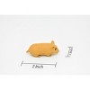 Collectible Wildlife Gifts | Hamster, Hand Painted, Plastic Animal Design, Realistic Model,  Gift    2 Inches.   CWG234 B306 - 2 of 4