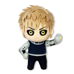 GREAT EASTERN ENTERTAINMENT CO ONE PUNCH MAN- S2 GENOS PLUSH 8"H - 1 of 2
