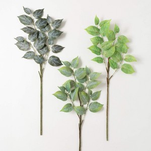 Sullivans Artificial 36" Mixed Leaf Spray Set of 3, Green - 1 of 2