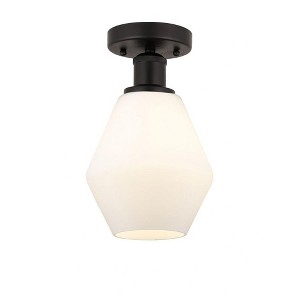 Innovations Lighting Cindyrella 1 - Light Semi-Flush Mount in  Oil Rubbed Bronze - 1 of 1