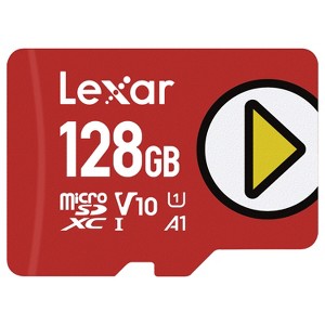 Lexar® PLAY microSDXC™ UHS-I Card - 1 of 4