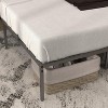 Metal Bed Frame, Heavy Duty Platform Bed Frame with Ample Storage, No Box Spring Needed, No Noise, Easy Assembly Mattress Foundation - 4 of 4
