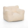 Pamapic Bean Bag Chair, Corduroy Lazy Sofa Bean Bags Comfy Couch with Armrests for Bedroom, Living Room, Apartment - 3 of 4