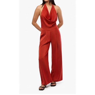 Women's Halter Jumpsuit - WE WORE WHAT