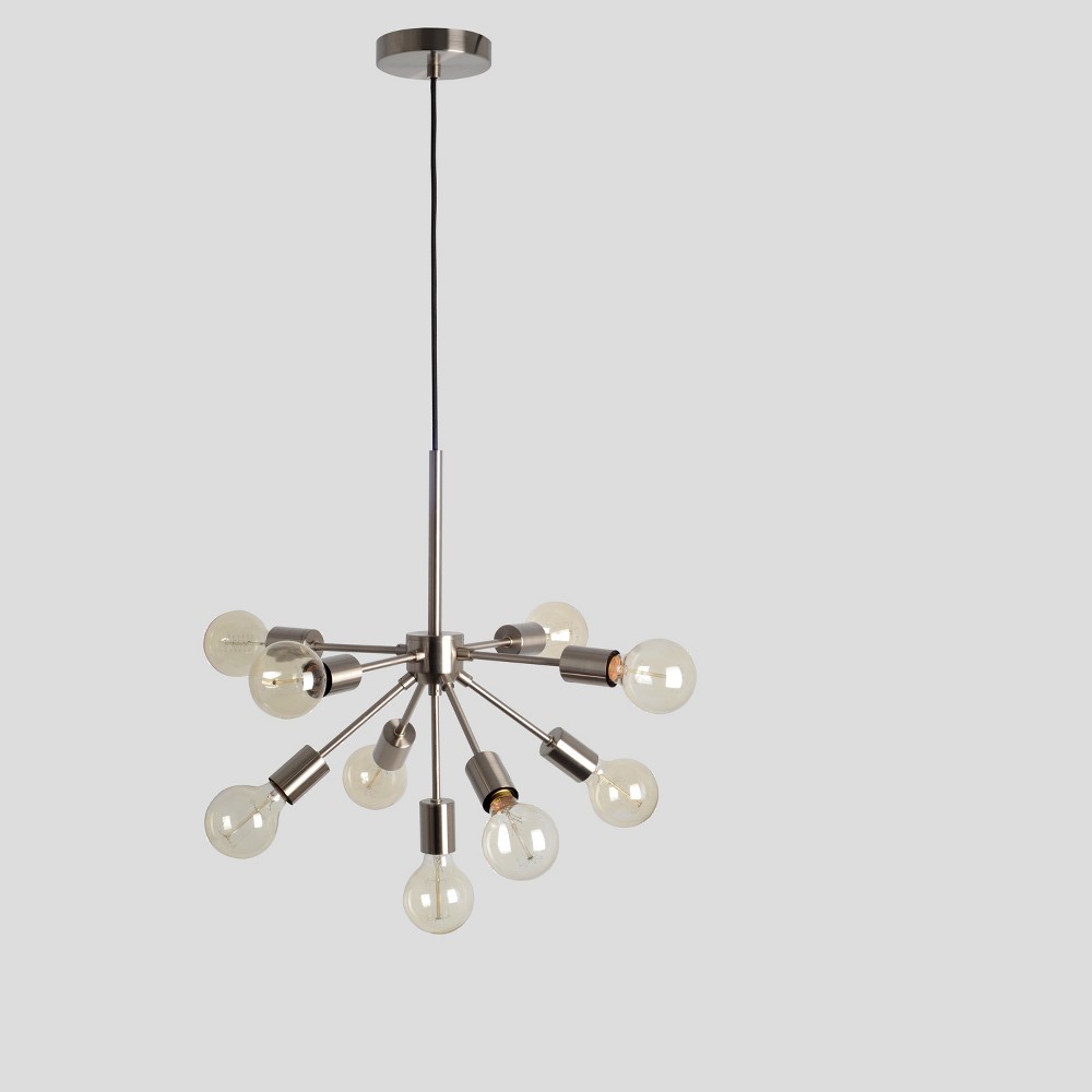 Menlo Asterisk Ceiling Light Nickel - Project 62 was $176.99 now $88.49 (50.0% off)