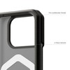 UAG Made for Google Pixel 10 Pro Fold Case, Mouve Series, Open Hinge Design, Compatible with Magnetic Charging - 4 of 4