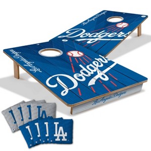 MLB Los Angeles Dodgers 2'x3' Wood Toss Game Set - 1 of 4