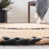 Natural Fiber NFB260 Hand Loomed Indoor Rugs - Safavieh - 4 of 4