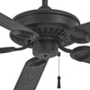 54" Minka Aire Rustic Farmhouse Outdoor Ceiling Fan Textured Coal Wet Rated for Patio Exterior House Home Porch Gazebo Garage Barn - 3 of 4