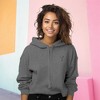 Dalix Espresso Martini Embroidered Hoodie Fleece Long Sleeve Cropped Sweatshirt Pullover Womens - 3 of 4