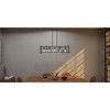 Quoizel Lighting Daphne 5 - Light Chandelier in  Matte Black - 2 of 4