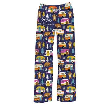 Collections Etc Happy Camper Rv Lounge Pants