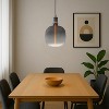 Novelty Lights Large Pendant Light Bulb with Magnetic LED Flex Filament, Dimmable 400 Lumens, 5W 1800K Ultra Warm White, E26 Base, 25,000 Hour Life - 4 of 4