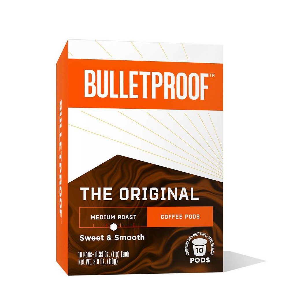 UPC 815709023010 product image for Bulletproof Original Medium Roast Coffee - 10ct/0.39oz | upcitemdb.com