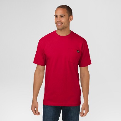 dickies red t shirt