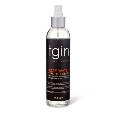 TGIN Rose Water Curl Refresher - 8 fl oz