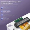 Crenova 13 Inch A3 Laminator Machine, Black, Hot and Cold Settings,with Laminating Sheets Pouches,Paper Trimmer, for Home Office School - 2 of 4