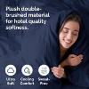 Luxury Soft Premium Duvet Cover Set - Zipper Closure & Matching Pillow Shams - CGK Linens - 3 of 4