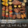 R.W. FLAME BBQ Gas Grill – 34,000 BTU Propane, Enamel Grates, Removable Grease Tray, Ideal for Outdoor Cooking, Camping, Backyard, Patio & Deck - 2 of 4