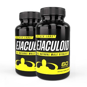 Goliath Labs Men's Booster Capsules Natural Strength Gainer Pills for Enhancing Male Energy - Supports Longevity, More Volume - 1 of 4