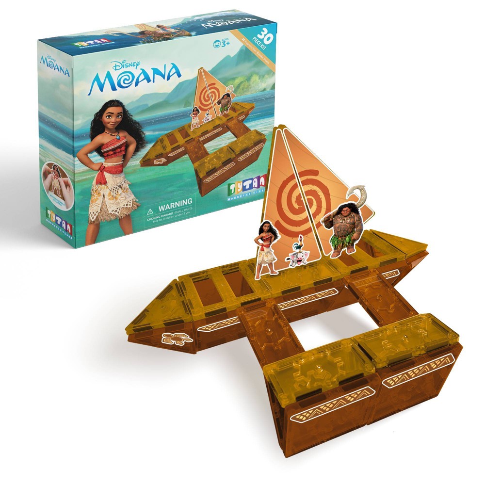 Tytan Disney Moana Magnetic Tiles