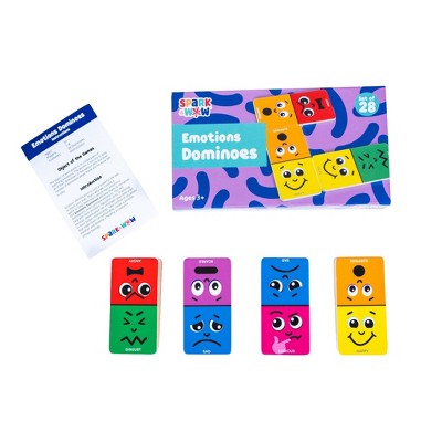 Spark & Wow Emotions Dominoes - Set of 28
