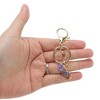 Unique Bargains Plum Blossom Handbag Charm 3.9" 1 Pc - 4 of 4